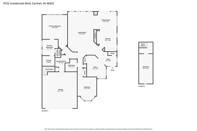 9732 Innisbrook Boulevard, Carmel, IN 46032