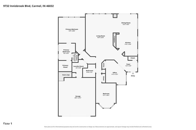 9732 Innisbrook Boulevard, Carmel, IN 46032