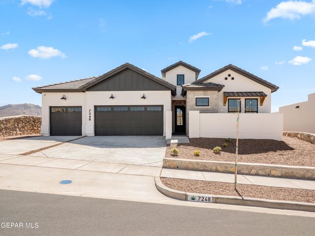 13425 Emerald Wheel Avenue, El Paso, TX 79928