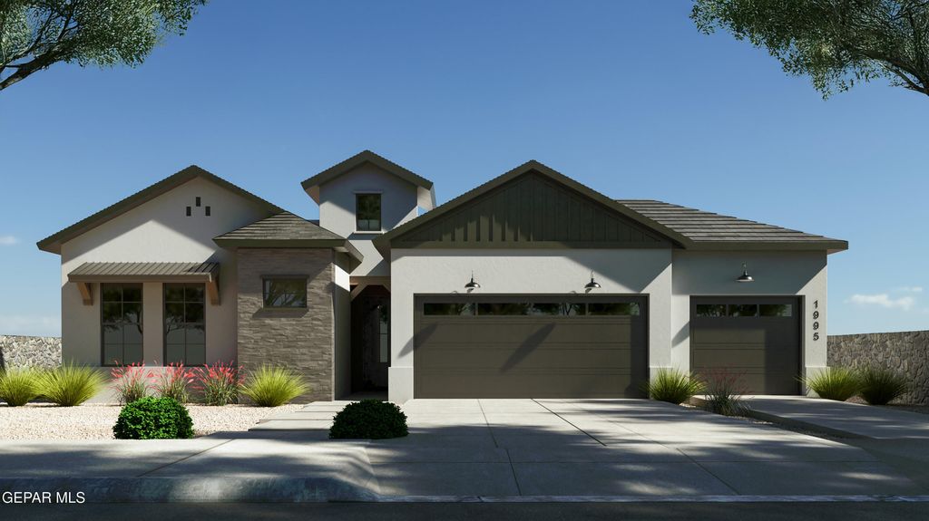 13425 Emerald Wheel Avenue, El Paso, TX 79928