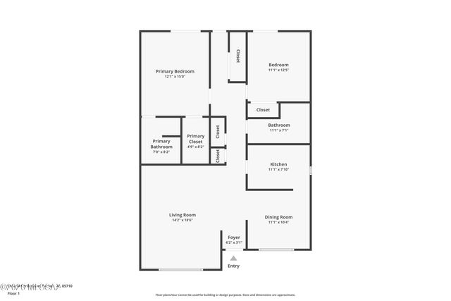 1052 N Caribe Avenue, Tucson, AZ 85710