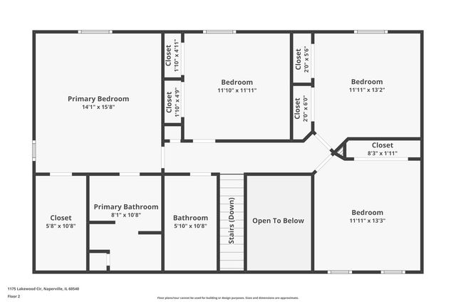 1175 Lakewood Circle, Naperville, IL 60540