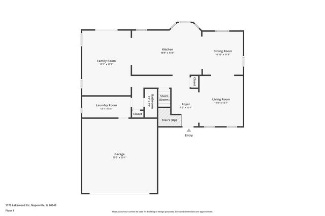 1175 Lakewood Circle, Naperville, IL 60540