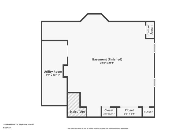 1175 Lakewood Circle, Naperville, IL 60540
