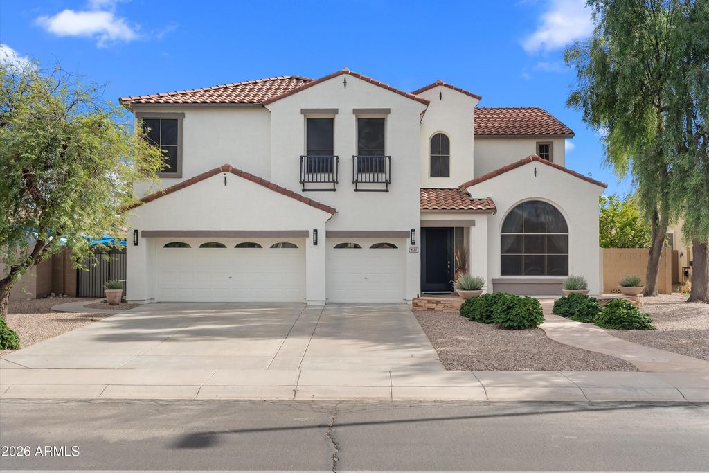 3127 E SAN PEDRO Court, Gilbert, AZ 85234 — exterior