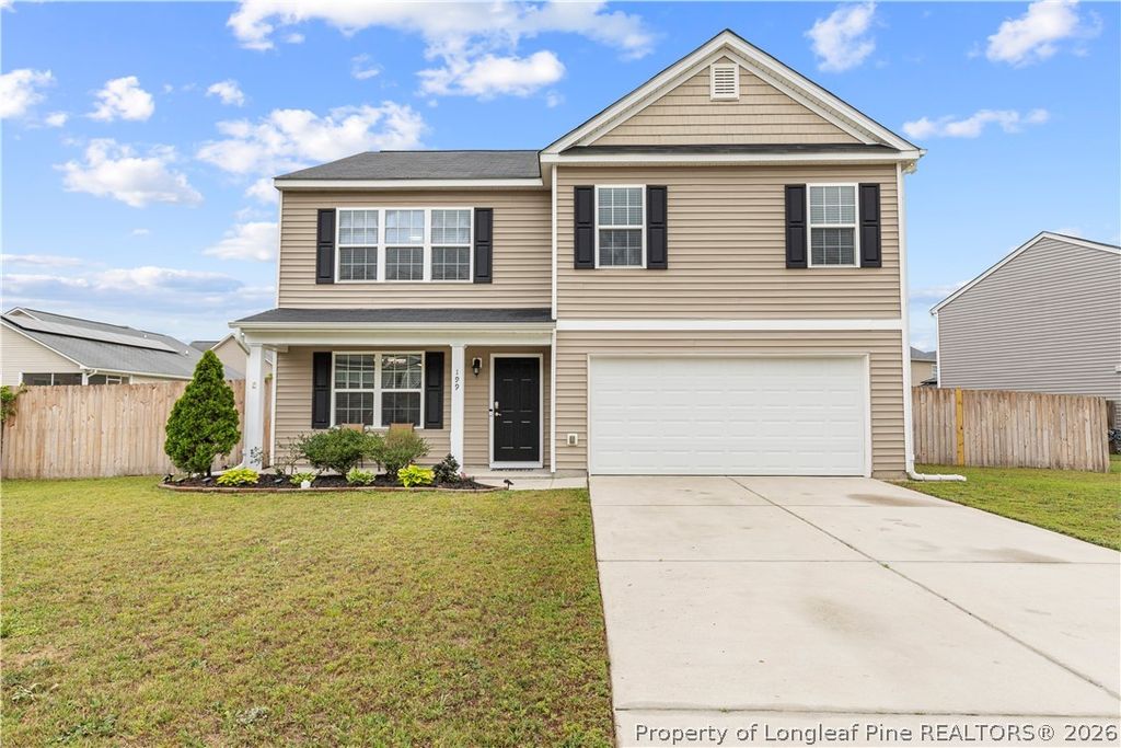 199 Botanical Court, Bunnlevel, NC 28323 — exterior