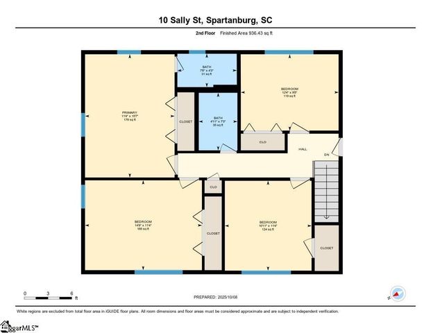 10 Sally Street, Spartanburg, SC 29301