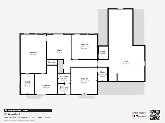 131 Woodridge Drive, Spartanburg, SC 29301