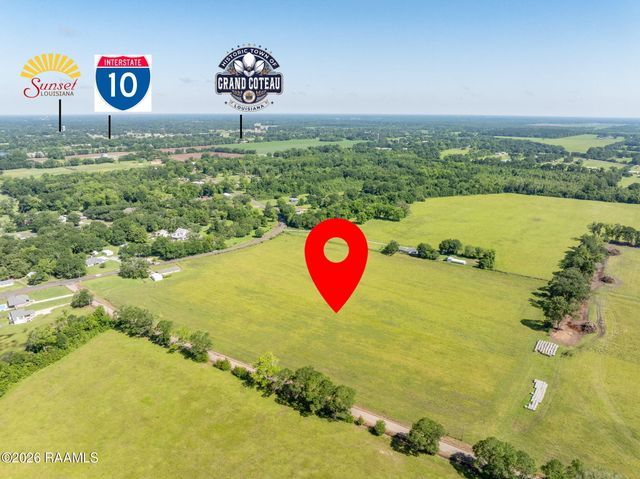 Tbd Don Guilbeau Road Lot 3, Sunset, LA 70584