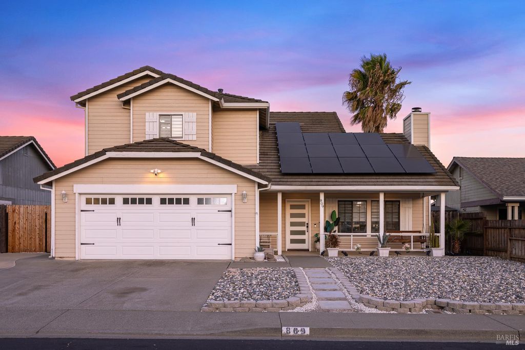 809 Calico Trl, Vacaville, CA 95687