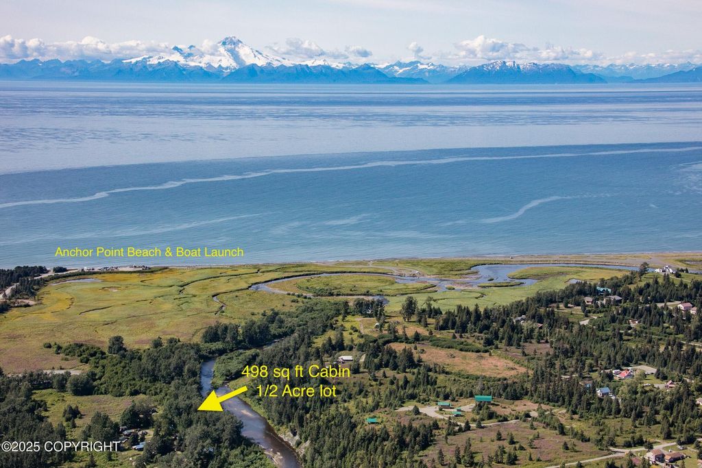 73842 Cuffel Ditton Road, Anchor Point, AK 99556