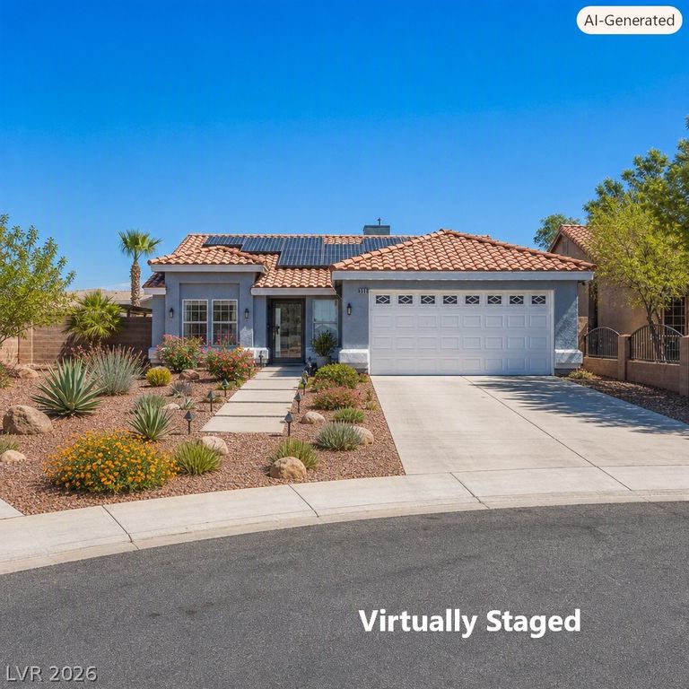 6518 Rutgers Drive, Las Vegas, NV 89156 — exterior