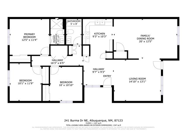 241 Burma Drive NE, Albuquerque, NM 87123