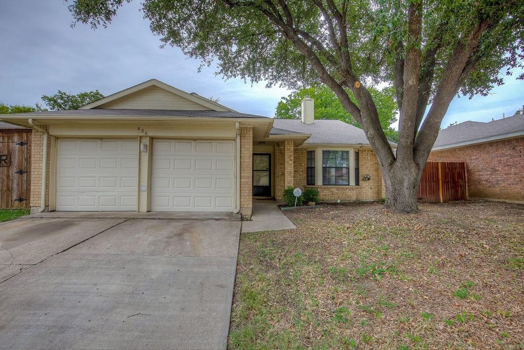 406 Valley Spring Drive, Arlington, TX 76018