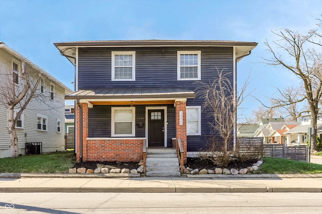1306 S East Street, Indianapolis, IN 46225