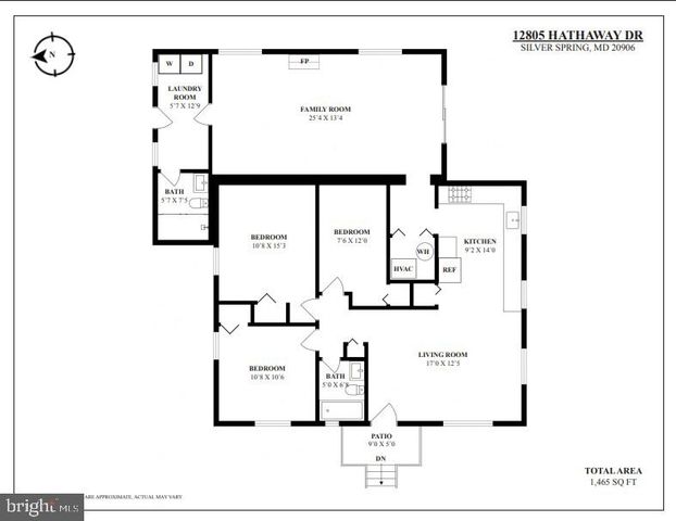 12805 HATHAWAY DR, Silver Spring, MD 20906