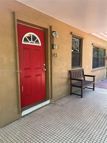 143 SW 22nd Terrace, Fort Lauderdale, FL 33312