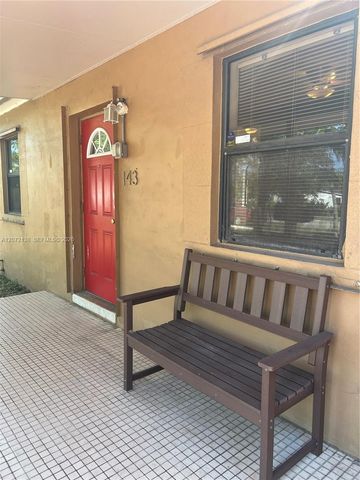 143 SW 22nd Terrace, Fort Lauderdale, FL 33312