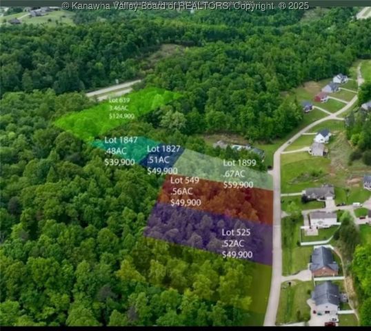 Lot 1799 Beacon Street, Winfield, WV 25213