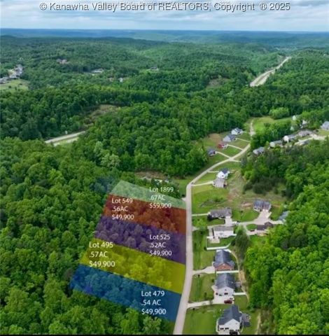 Lot 1799 Beacon Street, Winfield, WV 25213