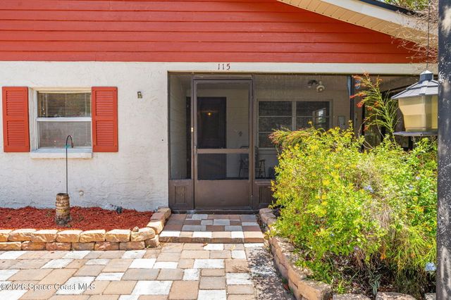 115 Hurwood Avenue, Merritt Island, FL 32953