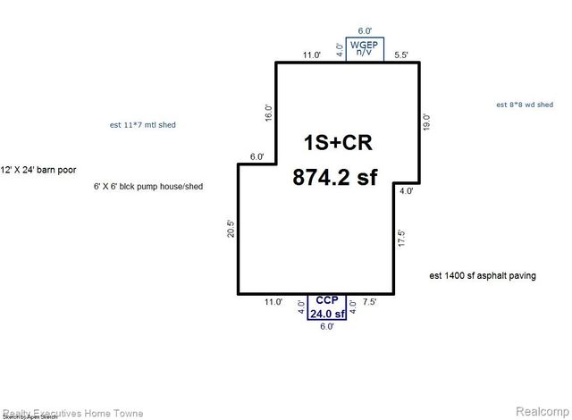 4466 Dove Road, Port Huron Charter Township, MI 48060