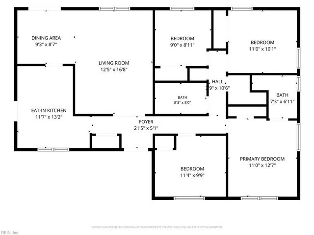 13 Darlene LN, Newport News, VA 23608