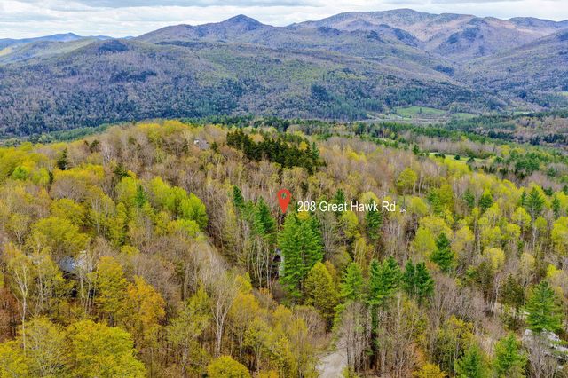 208 Great Hawk Road, Rochester, VT 05767