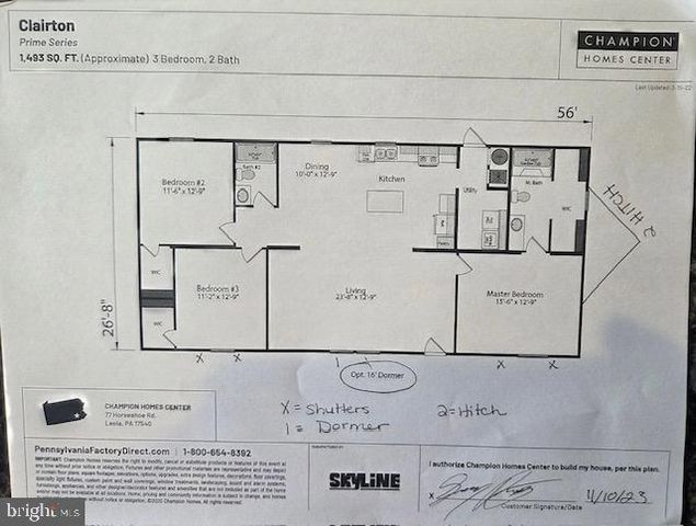 2120 STAUFFER RD, Seven Valleys, PA 17360