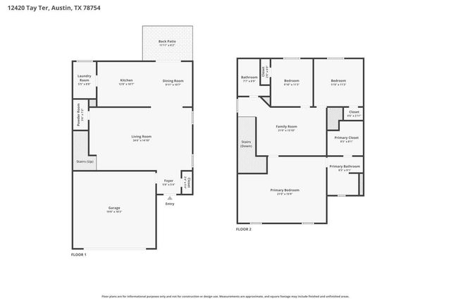 12420 Tay TER, Austin, TX 78754