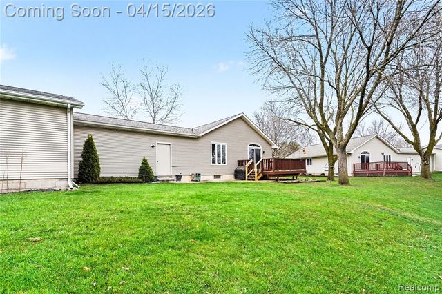 11676 Hawthorne Glen Drive, Grand Blanc, MI 48439