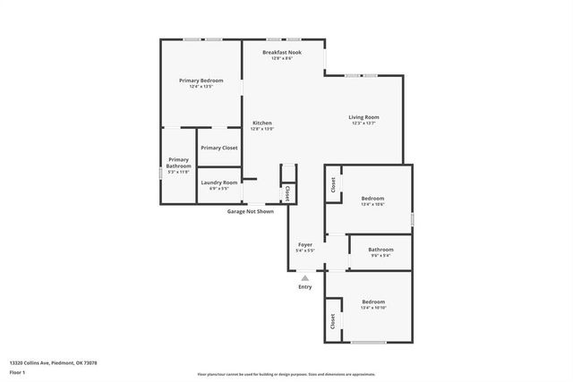 13320 Collins Avenue, Piedmont, OK 73078