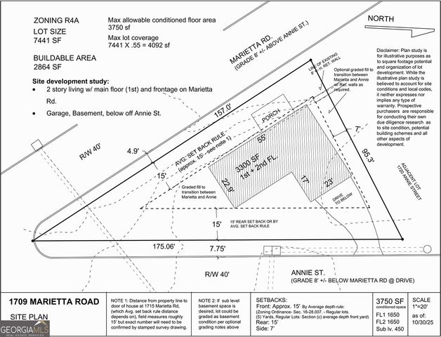 1711 Marietta Road NW, Atlanta, GA 30318