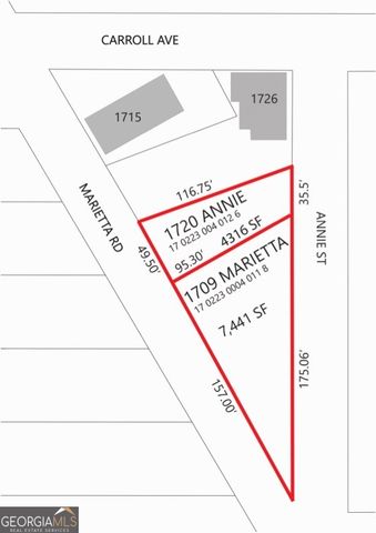 1711 Marietta Road NW, Atlanta, GA 30318