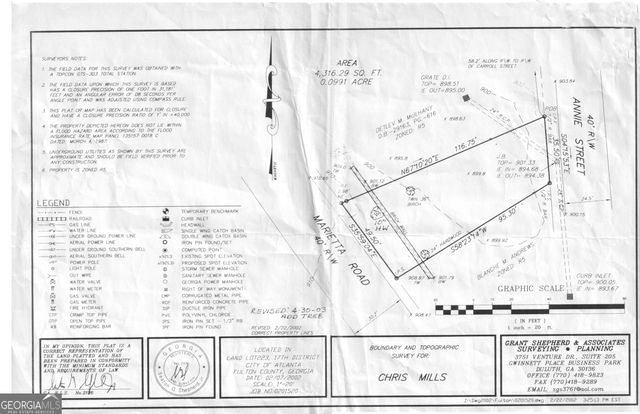 1711 Marietta Road NW, Atlanta, GA 30318