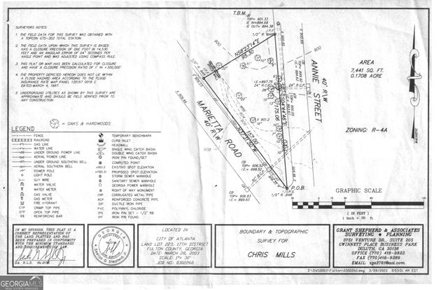 1711 Marietta Road NW, Atlanta, GA 30318