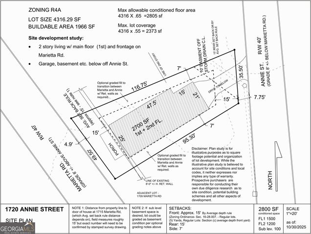1711 Marietta Road NW, Atlanta, GA 30318