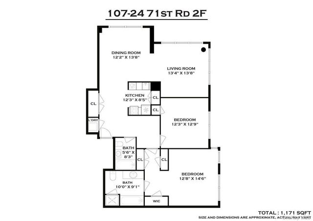 107-24 71 Road 2F, Forest Hills, NY 11375