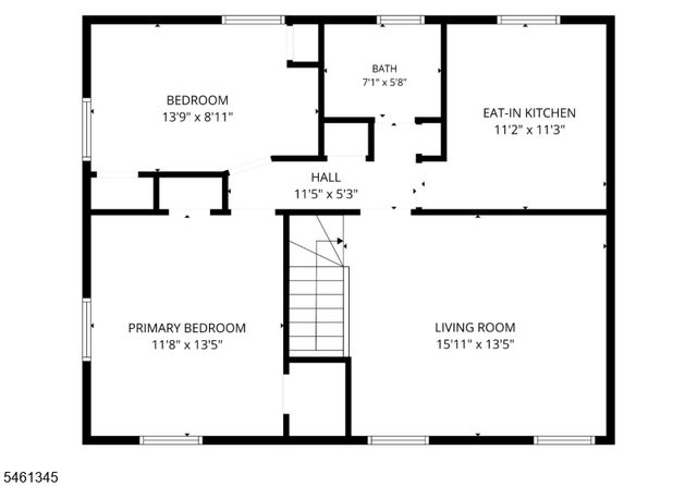 445 Morris Ave 2A, Springfield Twp., NJ 07081