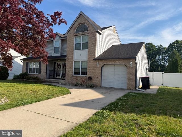 7 YORK CT, Sicklerville, NJ 08081
