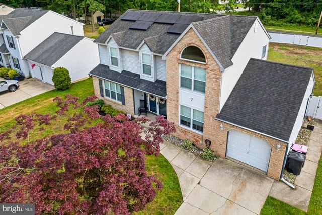 7 YORK CT, Sicklerville, NJ 08081
