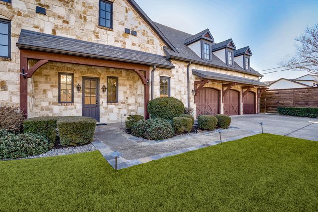 6706 Orchid Lane, Dallas, TX 75230