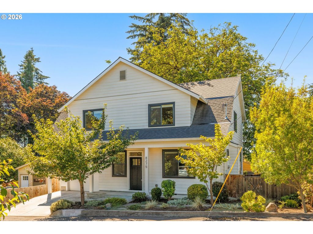 8275 Se 29TH Pl, Portland, OR 97202