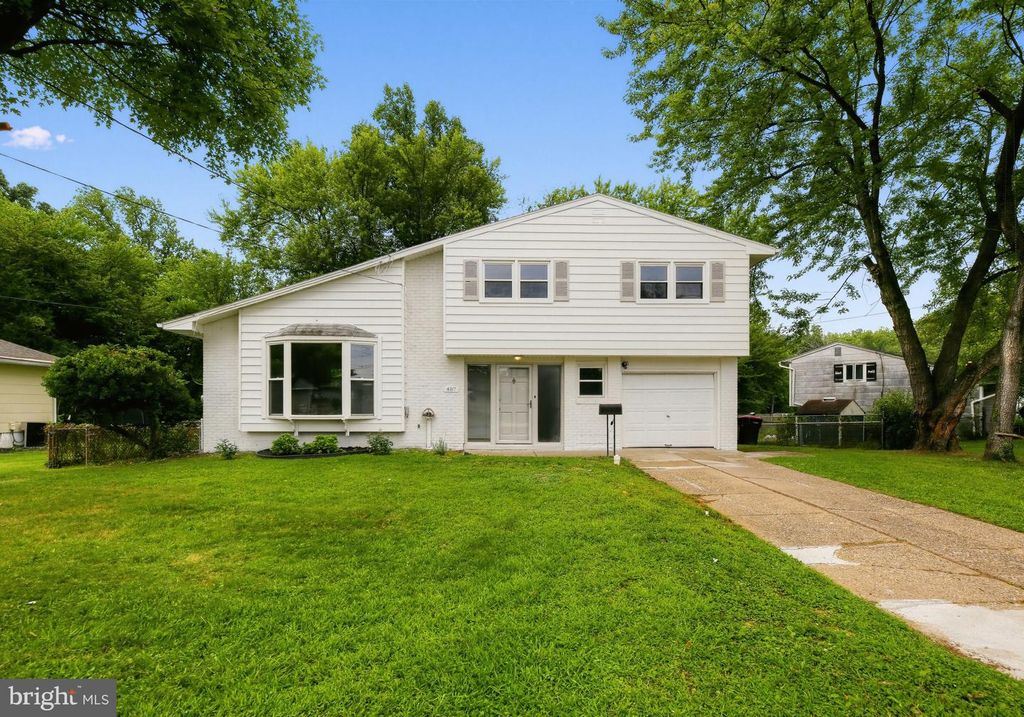 487 FRESNO DR, MAGNOLIA, NJ 08049 — exterior