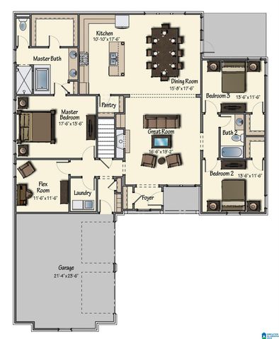 1242 BRAYFIELD CREST DRIVE, Vestavia Hills, AL 35242