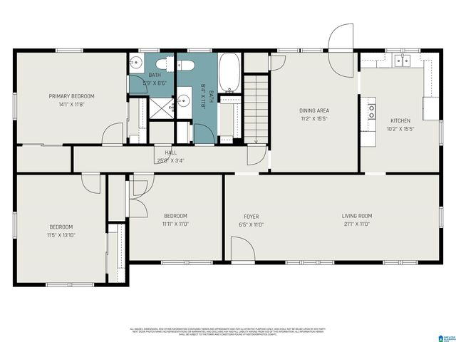 1232 MANSFIELD AVENUE, Gardendale, AL 35071