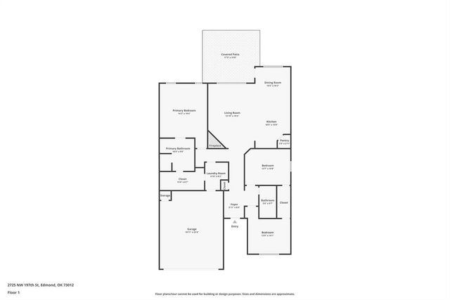 2725 NW 197th Street, Edmond, OK 73012