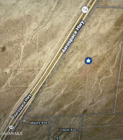 Near State Hwy Route 14, Mojave, CA 93501