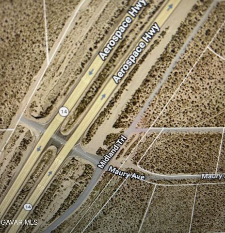 Near State Hwy Route 14, Mojave, CA 93501