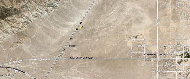 Near State Hwy Route 14, Mojave, CA 93501